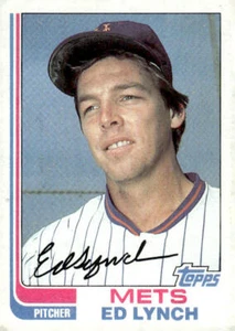 1982 Topps #121 Ed Lynch - Picture 1 of 2