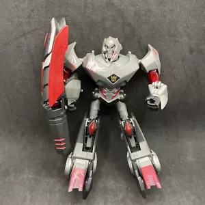 Transformers Megatron Animated Battle Begins Deluxe Class 100% Komplett SCHÖN 436 - Bild 1 von 9