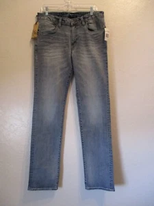 Jeans uomo Buffalo David Bitton taglia 33x34 dritto sei denim elasticizzato lavaggio medio - Foto 1 di 8