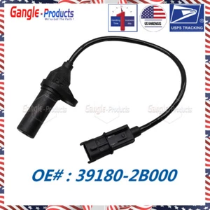 39180-2B000 New Crankshaft Position Sensor For Hyundai Veloster Elantra Accent - Picture 1 of 9