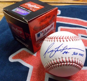 Jason Isringhausen Autographed MLB Rawlings Baseball W/ 300 saves inscription - Picture 1 of 2