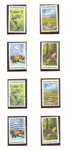 USA Scott 1921 Wildlife Habitats singles, blocks, FDC's, plate blocks - Picture 1 of 5