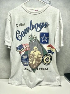 GloryDdays Dallas Cowboys 1993 NFLP Graphic Tshirt Super Rare Design View - Bild 1 von 8