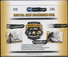 2010 Razor U.S. Army All-American Bowl "U-Pick" Auction Many to Choose From