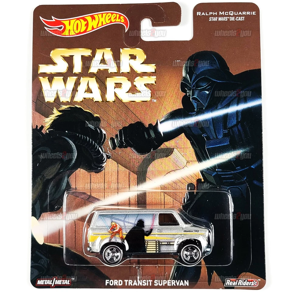 2017 Hot Wheels Pop Culture Star Wars Ralph McQuarrie Complete Set of 6