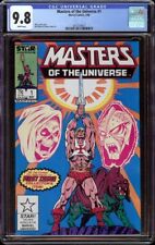Masters of the Universe # 1 CGC 9.6 White (Marvel, 1986) 1st issue of series