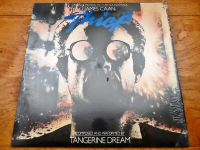 Tangerine Dream ‎♫ Thief (Original Motion Picture Soundtrack) ♫ Rare 1981 Vinyl - Image 1 of 3
