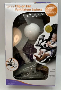 Dream Baby Clip On Fan Stroller Buddy New in Box Battery Operated white - Picture 1 of 4
