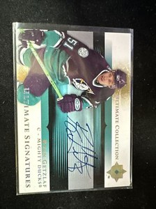 2005 ULTIMATE COLLECTION RYAN GETZLAF ULTIMATE SIGNATURES
