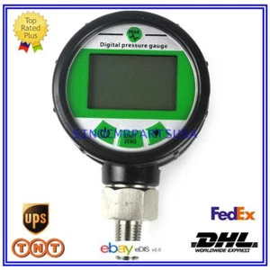 Manómetro digital 70Mpa manómetro hidráulico gas agua manómetro - Imagen 1 de 7