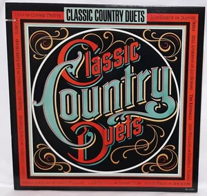 CLÁSICOS DUETOS COUNTRY - LP - LORETTA LYNN - CONWAY TWITTY - EMMYLOU HARRIS  - Imagen 1 de 3