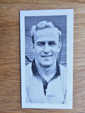 BILLY WRIGHT WOLVES CARD #17 MITCHAM FOODS FOOTBALLERS 1956 MINT