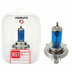 Nomura Bulbs - Xenon Plasma Quartz Platinum HS1 35/35W White 1Pc 5200 Kelvin - Picture 1 of 3