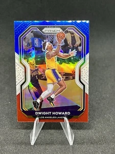2020-21 Prizm Dwight Howard 175 Red White And Blue Prizm - Picture 1 of 2