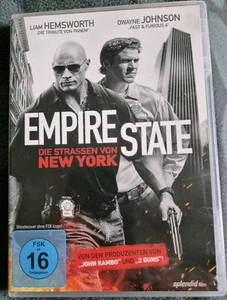 Empire State - Die Straßen von New York Liam Hemsworth & Dwayne Johnson | DVD - Bild 1 von 2