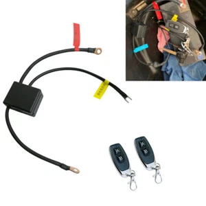 Motorcycle Battery Disconnect Cut Off Isolator Master Switches Remote Control - Picture 1 of 17