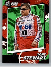 2022 Donruss Racing LIME GREEN Nascar Parallel Trading Cards Pick From List
