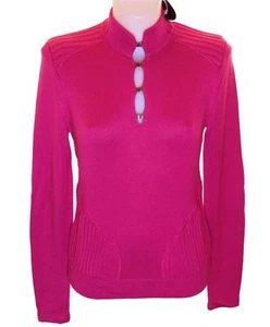 Nuevo con etiquetas Auténtico Para mujeres Oakley Stance Elastizado Jumper Suéter Pequeña Berry Nuevo - Imagen 1 de 2