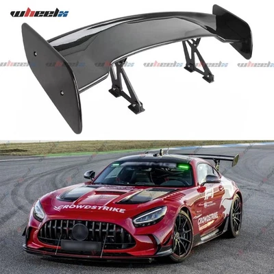 57" GT Rear Trunk Spoiler Wing For Mercedes-Benz C Coupe W205 C300 C43 C63 AMG - Imagem 1 de 4