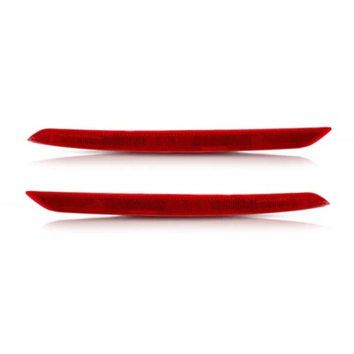 For Hyundai Elantra Rear Reflector Unit 2017-2018 Passenger and Driver Side - Imagem 1 de 4