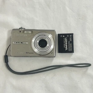 Olympus FE-280 Digital Camera 8.0 MP Tested Working w Battery No Charger See VID - Picture 1 of 13