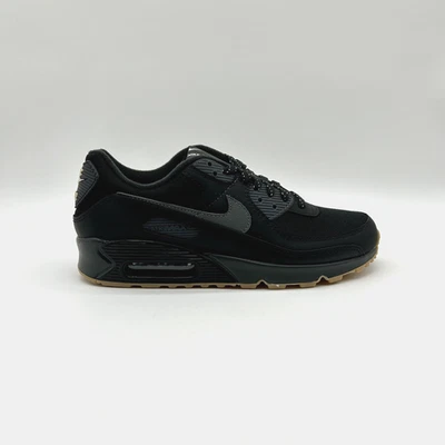 Nike Air Max 90 Black Smoke Grey Gum (EUR 41 - 42 / UK 7 - 7,5 / US 8 - 8,5) - Imagen 1 de 4
