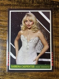 SABRINA CARPENTER Custom Trading Card Art - Picture 1 of 1