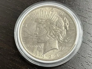 Peace Dollar 1922 #0083 - Bild 1 von 5
