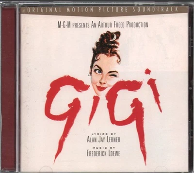 Gigi Original Motion Picture Soundtrack CD UK Tcm Turner Classic Movies Music - Image 1 of 2