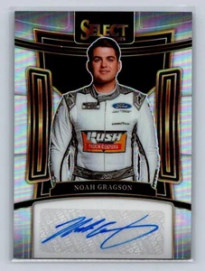 2024 Select Racing #S-NGS Noah Gragson Signatures Silver Prizm Auto-NASCAR - Picture 1 of 2