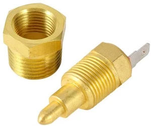 195 To 210 Degree Electric Engine Cooling Fan Thermostat Temp Switch 3/8" NPT - Picture 1 of 7