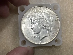 1926-S Peace Silver Dollar *Retired Dealer, Old Stock* Nice Better $, Don’t Miss - Picture 1 of 8