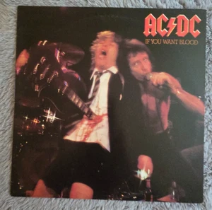 Vinyl LP - AC-DC / If You Want Blood - Picture 1 of 4