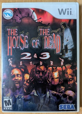The House of the Dead 2 & 3 Return - Nintendo Wii (2008) Complete w/ Manual CIB - Image 1 of 4