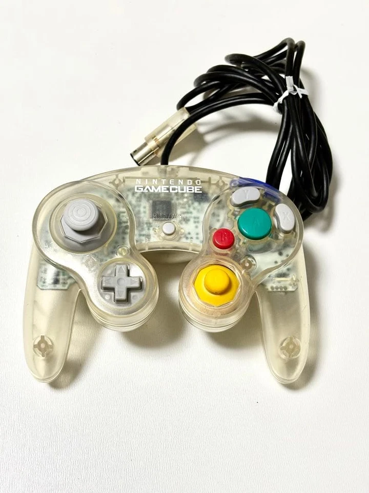 Nintendo GameCube Clear Skeleton Controller DOL-003 jp - Image 1 of 1