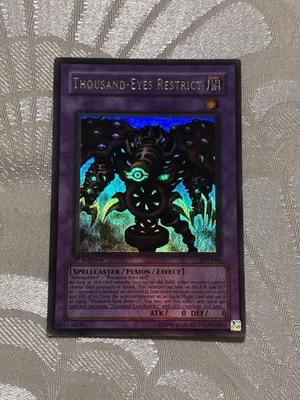 Thousand-Eyes Restrict PSV-084 Pharaoh's Servant 1st Edition - Image 1 of 4