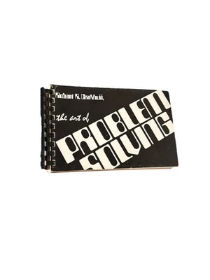 The Art of Problem-Solving Book by Robert R. Carkhuff 1974 Third Printing Vtg Foto 1 de 4