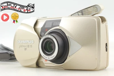  All Works ! [Near MINT] Olympus μ mju II 115 VF Point & Shoot Film Camera JAPAN - Image 1 of 4