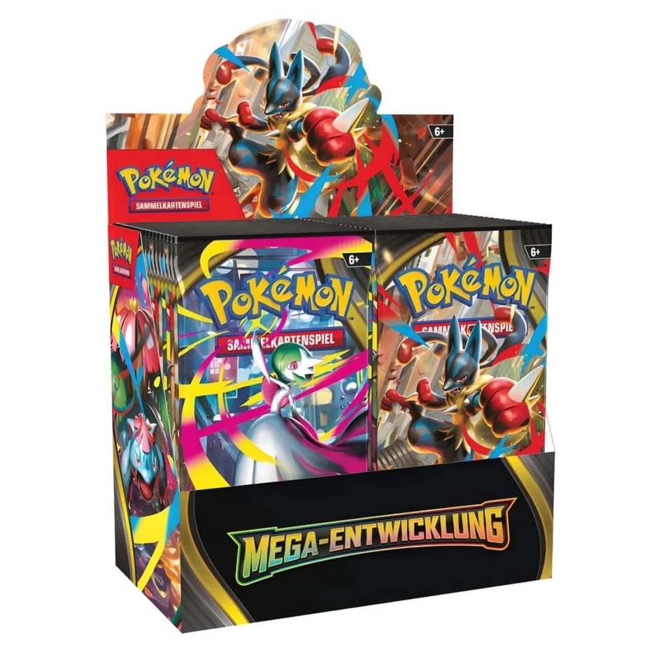 Pokémon Mega-Entwicklung 36er Display • Neu & OVP • Deutsch - Bild 1 von 1