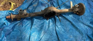 MG MIDGET AUSTIN HEALEY SPRITE WIRE WHEEL AXLE DIFFERENTIAL HOUSING BRAKE PLATE - Picture 1 of 3