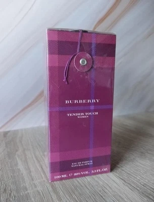 Burberry TENDER TOUCH EDP 100ml, Vintage, Descontinuado, Muito Raro e Novo - Imagem 1 de 4