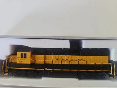 Atlas N EMD GP40 New York Susquehanna & Western NYSW #3040 DCC/SND 40005297 - Image 1 of 3