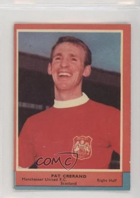 Tarjetas de concurso de fútbol americano 1964-65 A&BC Pat Crerand #14 Foto 1 de 2