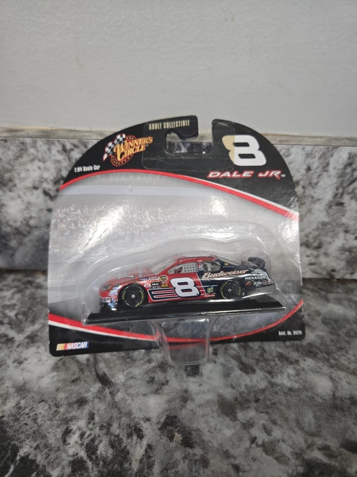 Dale Earnhardt Jr #8 Budweiser All Star Game 2005 Winner's Circle NASCAR Foto 1 de 3