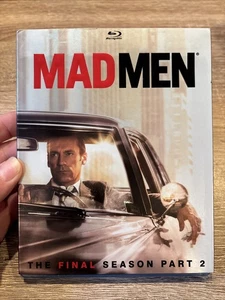 Mad Men: The Final Season, Part 2 (Blu-ray Disc, 2015, 2-Disc Set, Canadian) - Foto 1 di 2