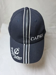 Capri Positano Italia Mütze blau bestickt Baseball Cap verstellbar gebraucht - Bild 1 von 7