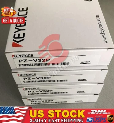 1 PC New KEYENCE PZ-V32P  US Free TAX - Image 1 of 4
