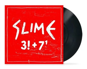 Slime 3!+7 (To The Power Of 1) 1LP Black Vinyl 2025 Slime Record Hulk Räckorz - Picture 1 of 2