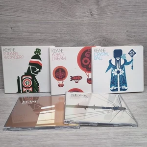 Keane 5 x CD Einzel Konvolut - Bettform, Jeder wechselt, Wundert es sich? - Bild 1 von 8