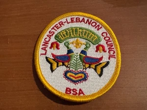 BSA, 1970’s Lancaster-Lebanon Council Patch (CP) - Picture 1 of 1